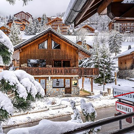 Chalet L'Ecureuil Мерибель Экстерьер фото