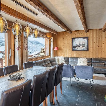 Chalet L'Ecureuil Мерибель Экстерьер фото