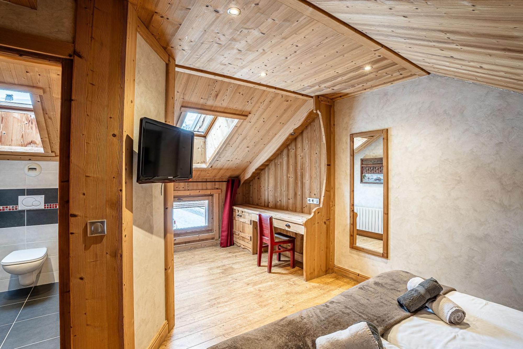Chalet L'Ecureuil Мерибель Экстерьер фото