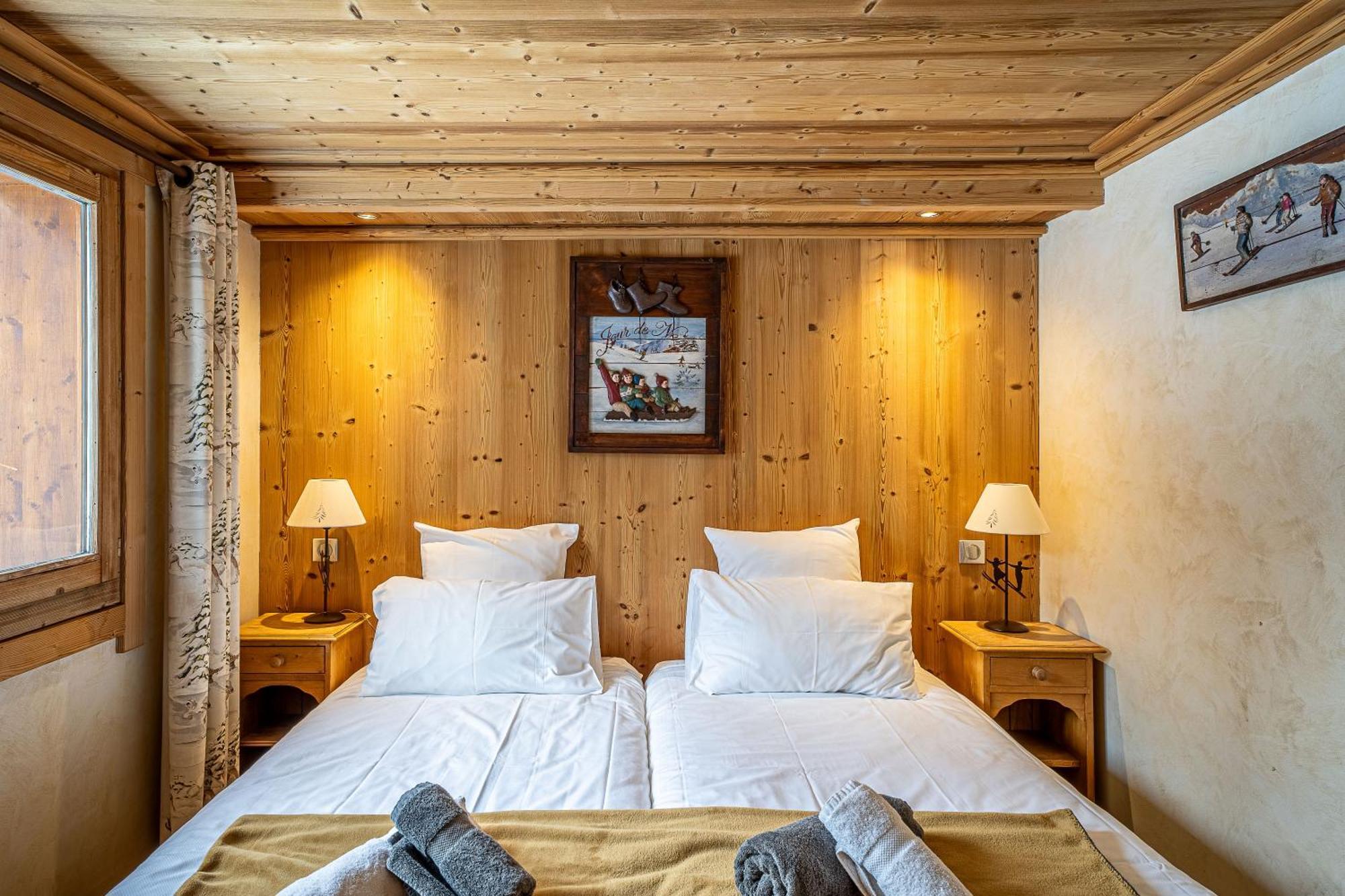 Chalet L'Ecureuil Мерибель Экстерьер фото