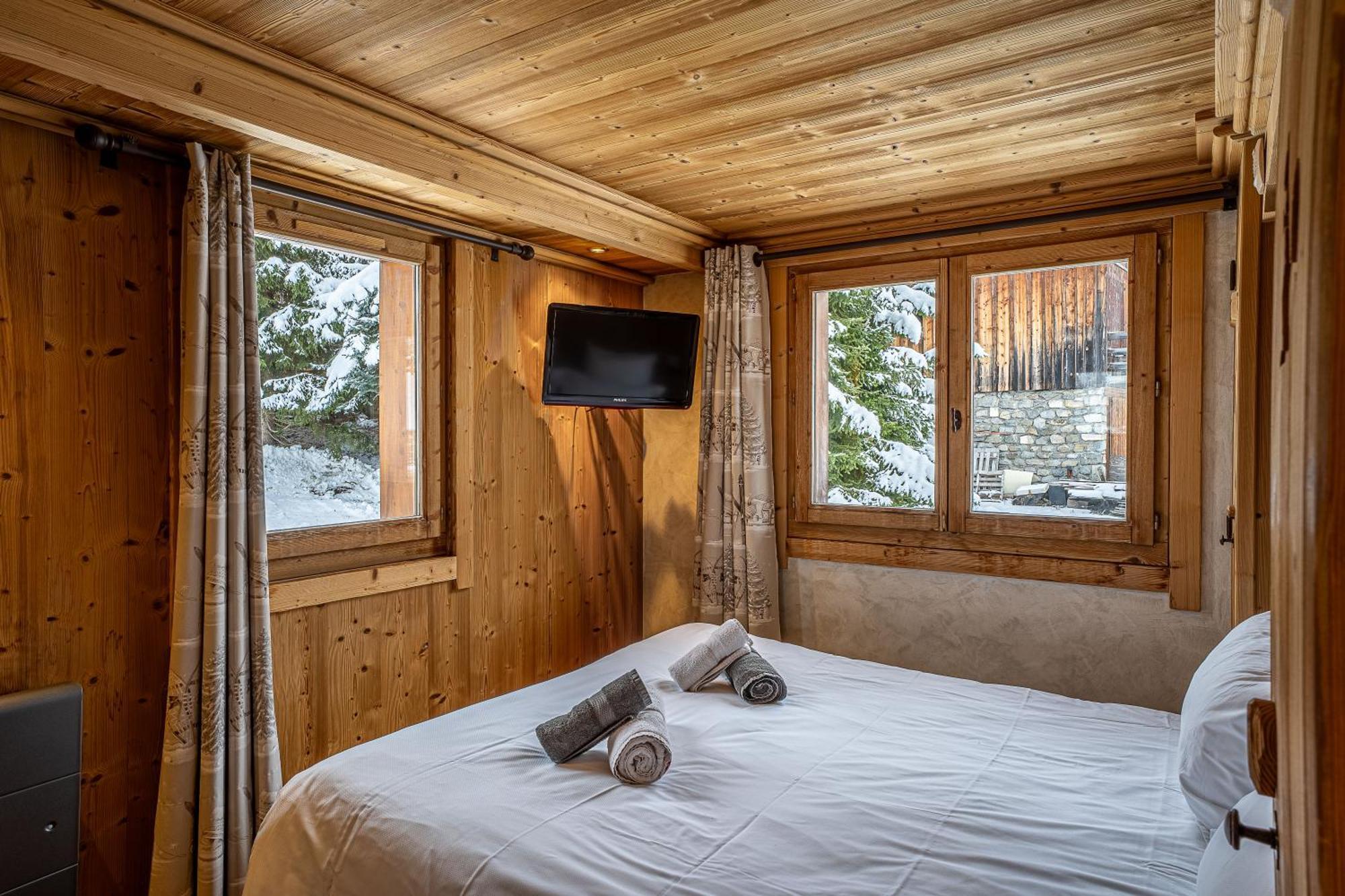Chalet L'Ecureuil Мерибель Экстерьер фото