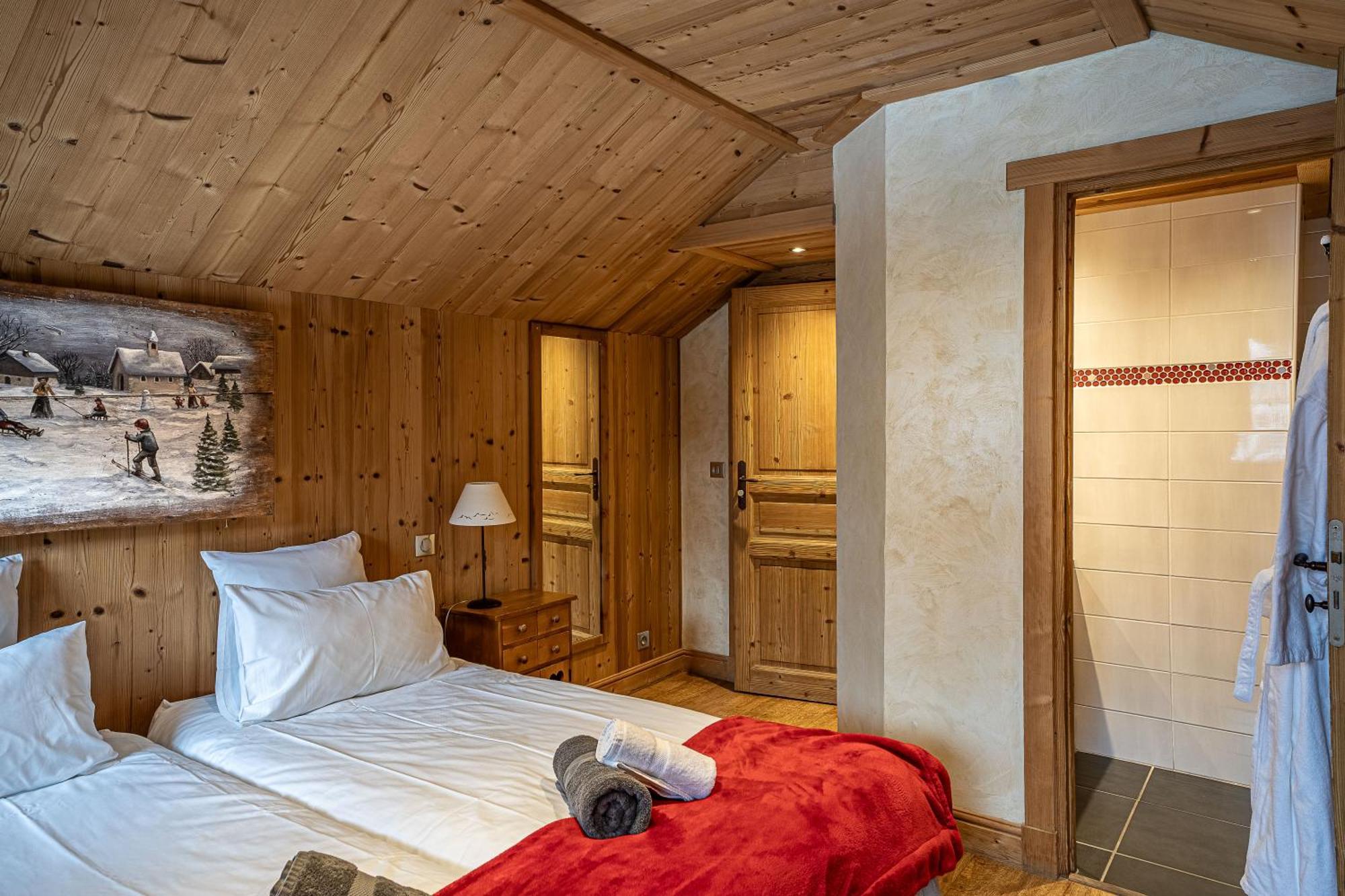 Chalet L'Ecureuil Мерибель Экстерьер фото