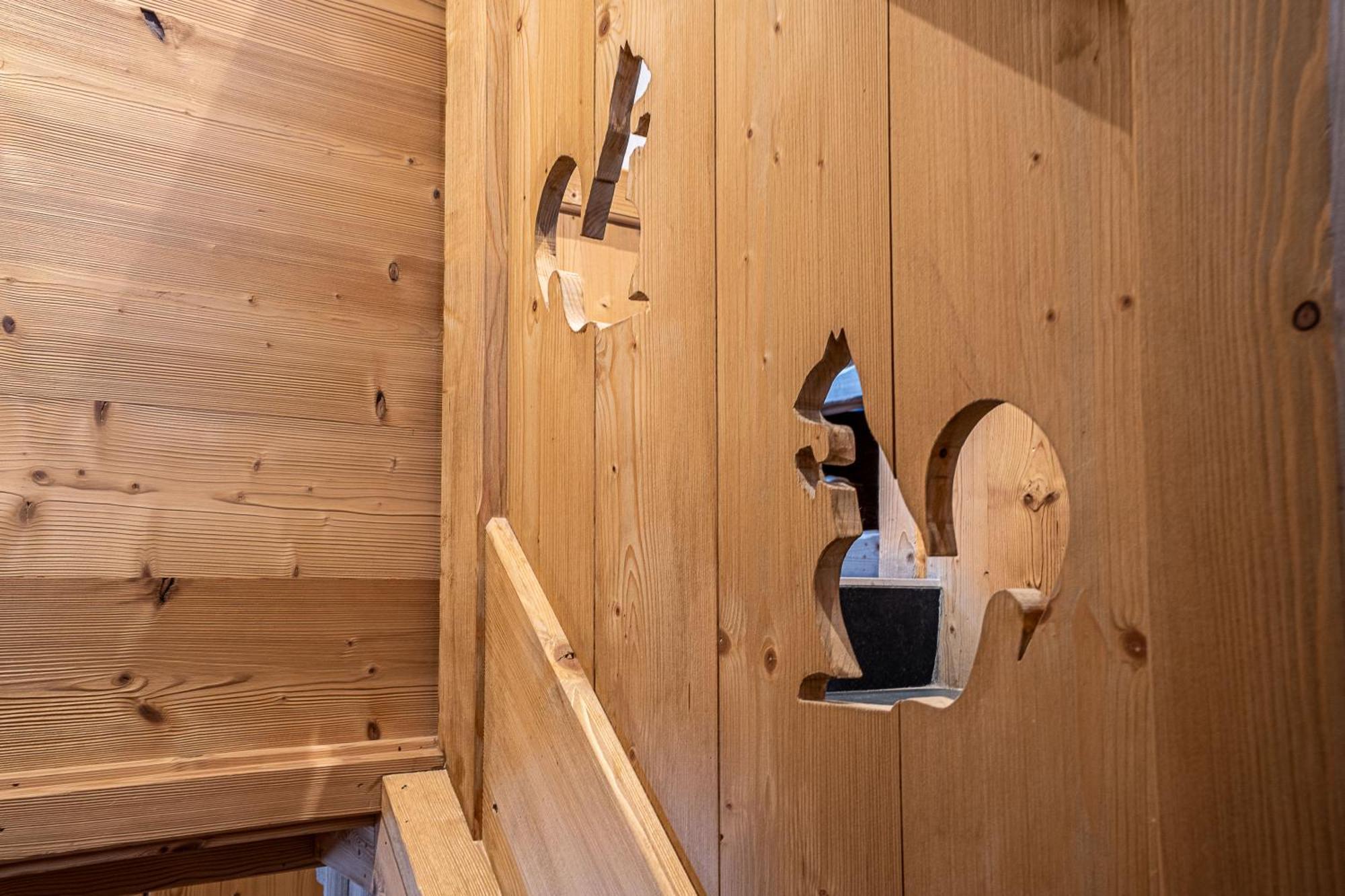 Chalet L'Ecureuil Мерибель Экстерьер фото