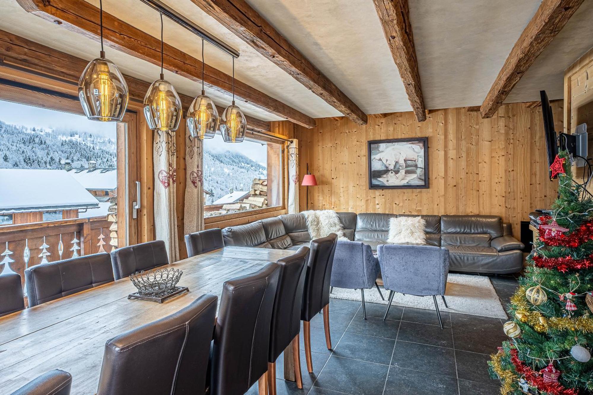 Chalet L'Ecureuil Мерибель Экстерьер фото