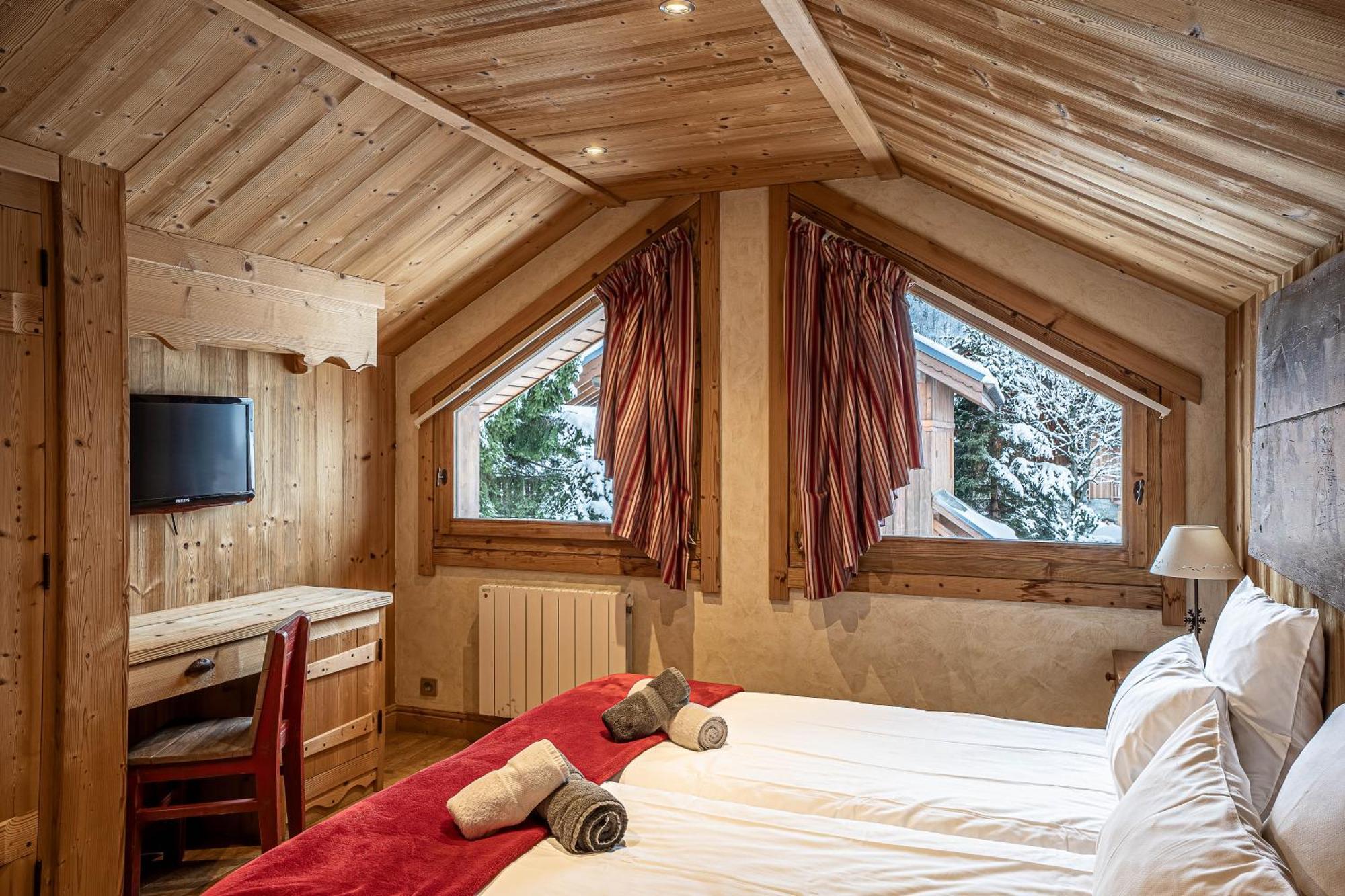 Chalet L'Ecureuil Мерибель Экстерьер фото