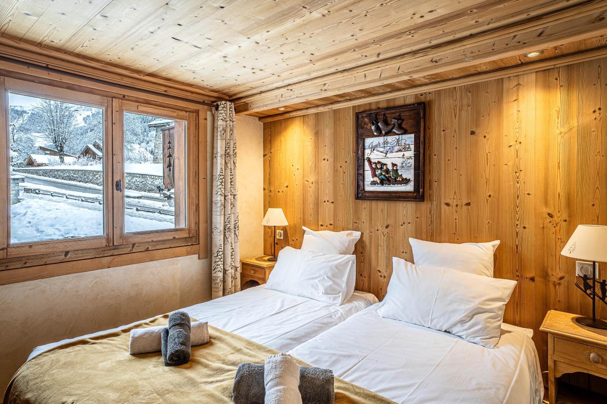 Chalet L'Ecureuil Мерибель Экстерьер фото